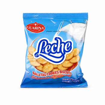Guarina Galleticas de Leche y Vainilla 40 gr